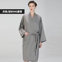 Расширенные модели (серое хлопковое платье)