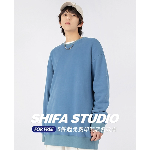 Толстовка, демисезонная куртка, лонгслив, делается под заказ, оверсайз, с печатью вашего логотипа