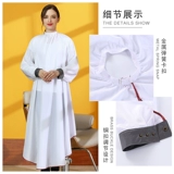 Накидка для стрижки волос, фартук, делается под заказ, с печатью вашего логотипа