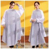 Накидка для стрижки волос, фартук, делается под заказ, с печатью вашего логотипа