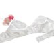 ຈັດສົ່ງຟຣີ Mulberry Silk Women's Bra Thin Underwear No Wires Unshaped Soft Bra