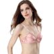 ຈັດສົ່ງຟຣີ Mulberry Silk Women's Bra Thin Underwear No Wires Unshaped Soft Bra