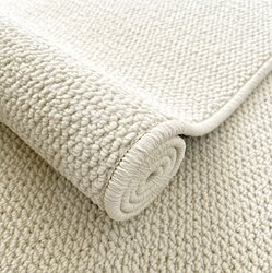 Carpet bedroom cream style room bedside blanket off-white living room sofa coffee table blanket high-end solid color floor mat