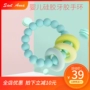 Dreambaby bé teether vòng đeo tay silicone đồ chơi răng hàm bé nhai kẹo cao su chống thực phẩm tay thực phẩm cấp - Gutta-percha / Toothbrsuh / Kem đánh răng núm ti giả