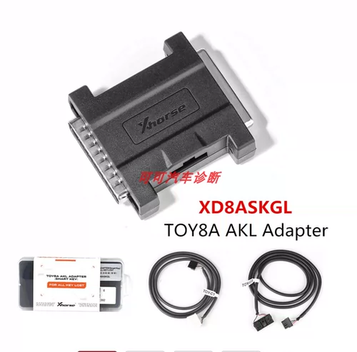 Xhorse xd8askgl Toyota 8a Akl Smart Key Toy8a Full Smart 8a Adapter