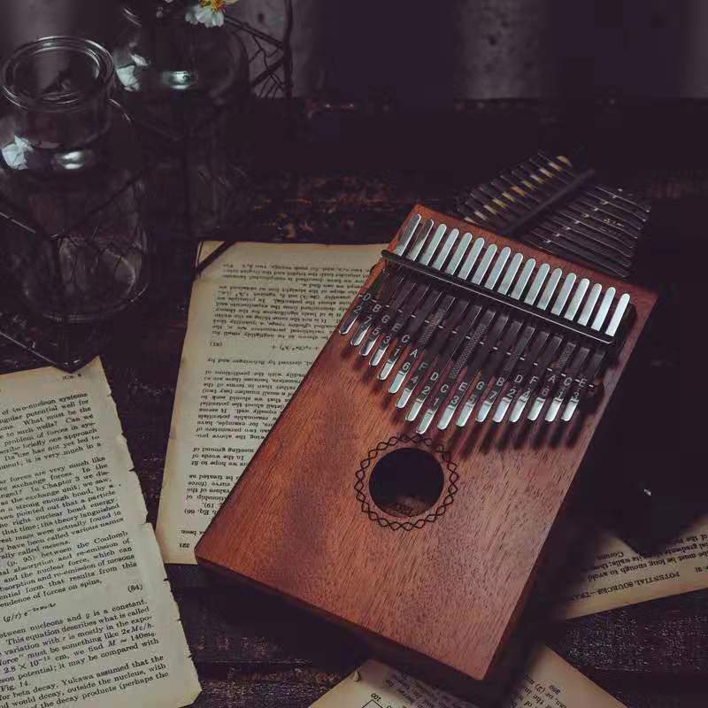 親指ピアノ カリンバ 17音 初心者向け アカシア 21音 カリンバ 親指ピアノ