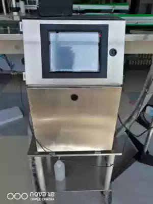 New modular small character inkjet printer automatic coding production date food packaging coding machine