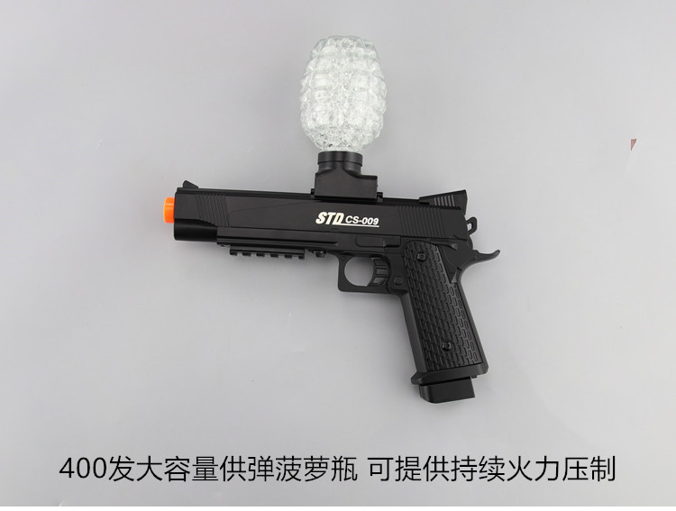 Stydy M1911 nổ bom nước lấy súng bắn nước trứng người lớn CS sống gà ăn súng đồ chơi đồ chơi của em bé