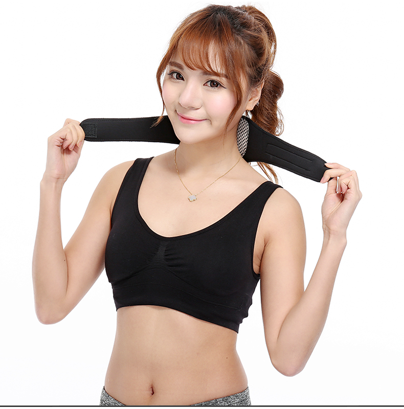 Tự sưởi ấm cổ căng thẳng trị liệu từ tính gói sưởi ấm với cổ hỗ trợ ấm cổ bao gồm nam giới và phụ nữ thiết bị bảo vệ chuyên nghiệp - Dụng cụ thể thao bao tay chống nắng nữ