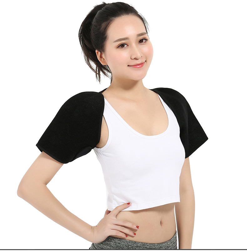 Tourmaline tự sưởi vai che áo vest vai từ trị liệu sưởi ấm tuần tuần ấm áp nam và nữ thiết bị bảo vệ chuyên nghiệp - Dụng cụ thể thao tat tay chong nang