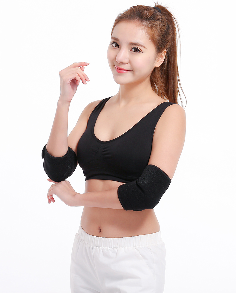 Tự sưởi ấm khuỷu tay trị liệu từ tính sưởi ấm khuỷu tay viêm ấm lao nam và nữ thể thao lạnh chuyên nghiệp thiết bị bảo vệ - Dụng cụ thể thao miếng băng đầu gối