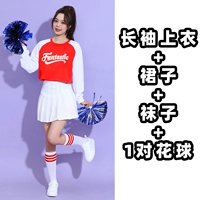 Красный белый лонгслив, носки, кольцо