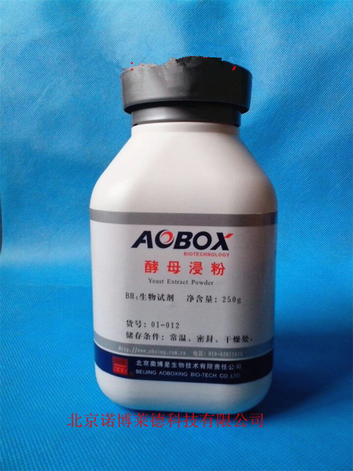 奥博星 酵母浸粉 250g 微生物培养