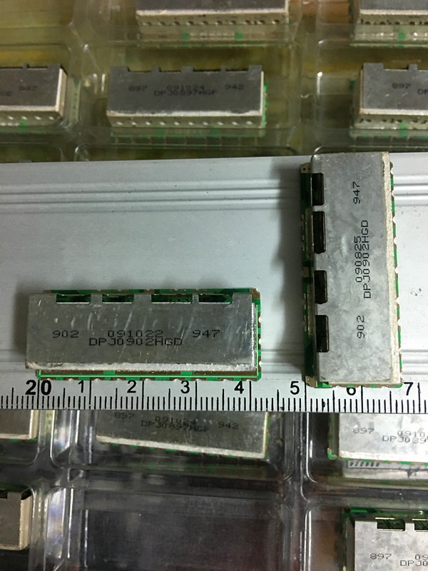 DPJ0902HGD 902 947 MHZ GSM900 Dielectric Duplexer