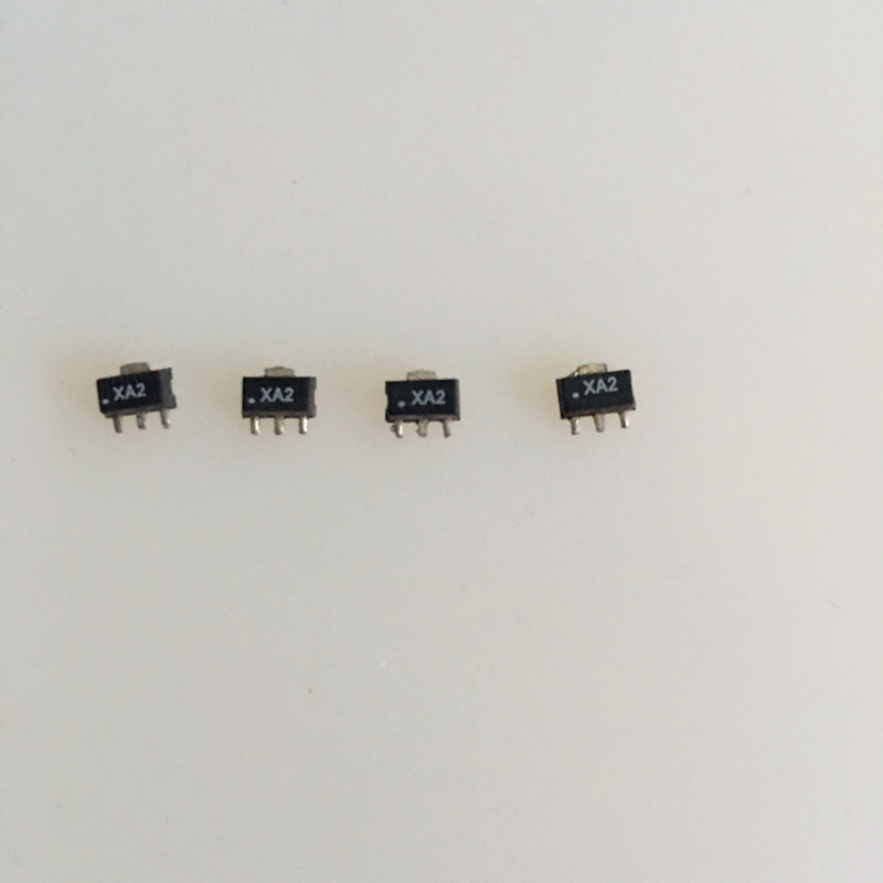 SXA289 SXA-289 Screen Printing XA2 SOT-89 RF Microwave GaAsHBT Medium Power Amplifier