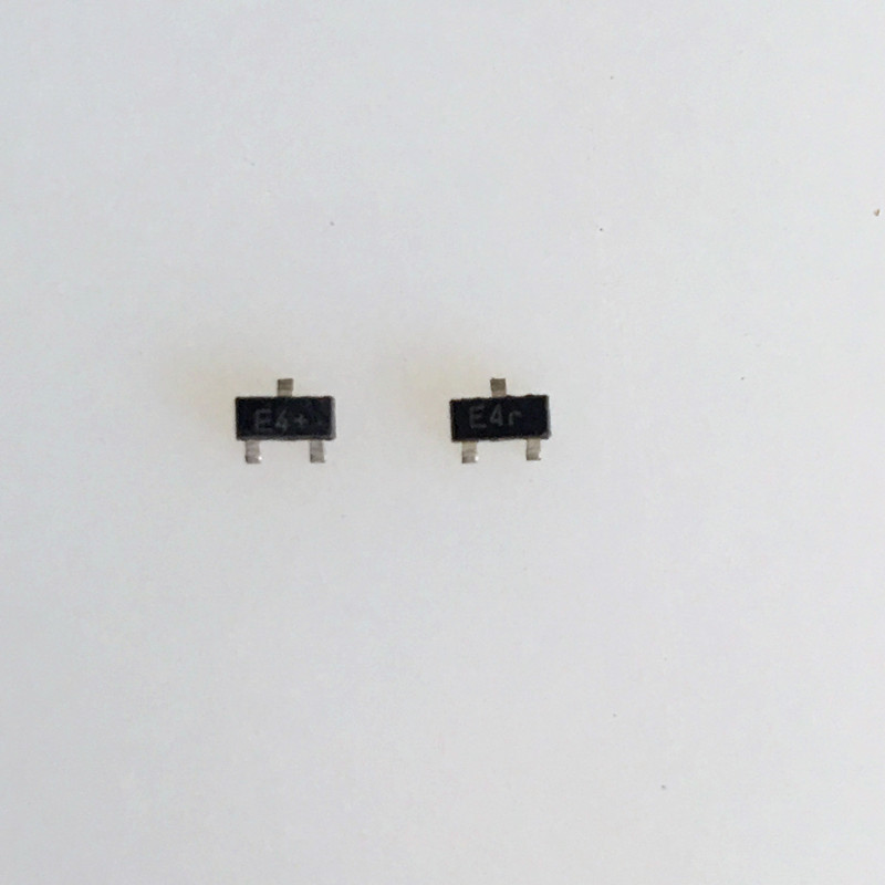 HSMP-3814-TR1 screen printing E4 SOT-23 secondary and tertiary tube attenuation diode