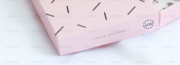 Litfly Ritafu làm bằng lông mi giả 406 tự nhiên 祼 trang điểm Nhật Bản dưới hàng mi hỗn hợp long mi gia