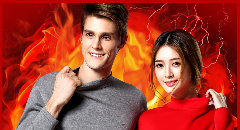 Sous-vêtement chaud BEJIROG simple en coton - Ref 755484 Image 33