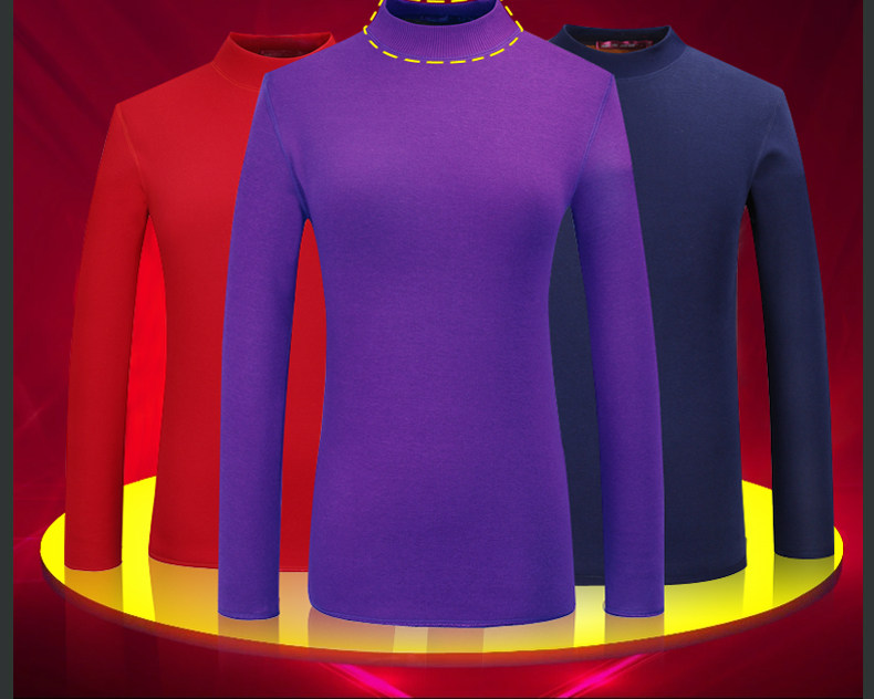 Sous-vêtement chaud BEJIROG simple en coton - Ref 755484 Image 14