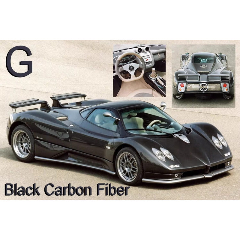 Shasha Car Model Figart 1:64 Pagani Zonda C12S Pagani Wind Child Collectible Display Model