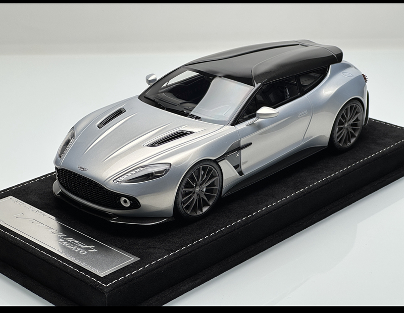 Hh Model 1/18 Aston Martin Vanquish Zagato New Color Scheme Released Hh Model 1/18 Aston Martin Vanquish Zagato New Color Scheme Released