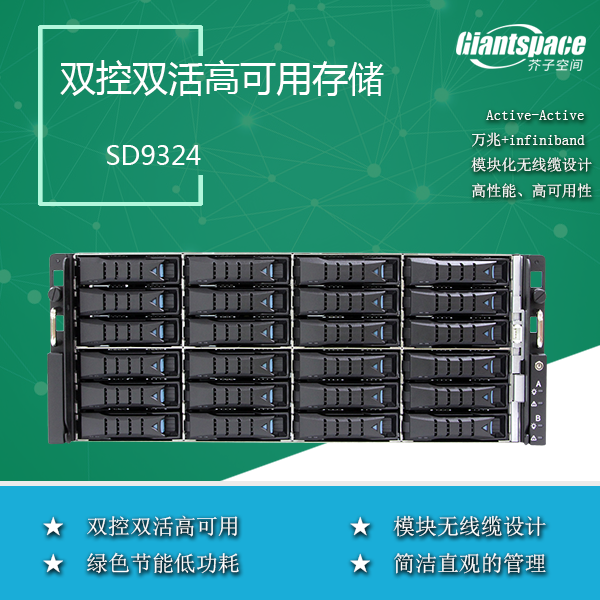24 disc double cut double live 10,000 trillion Disk array mustard space Giantspace SD9324