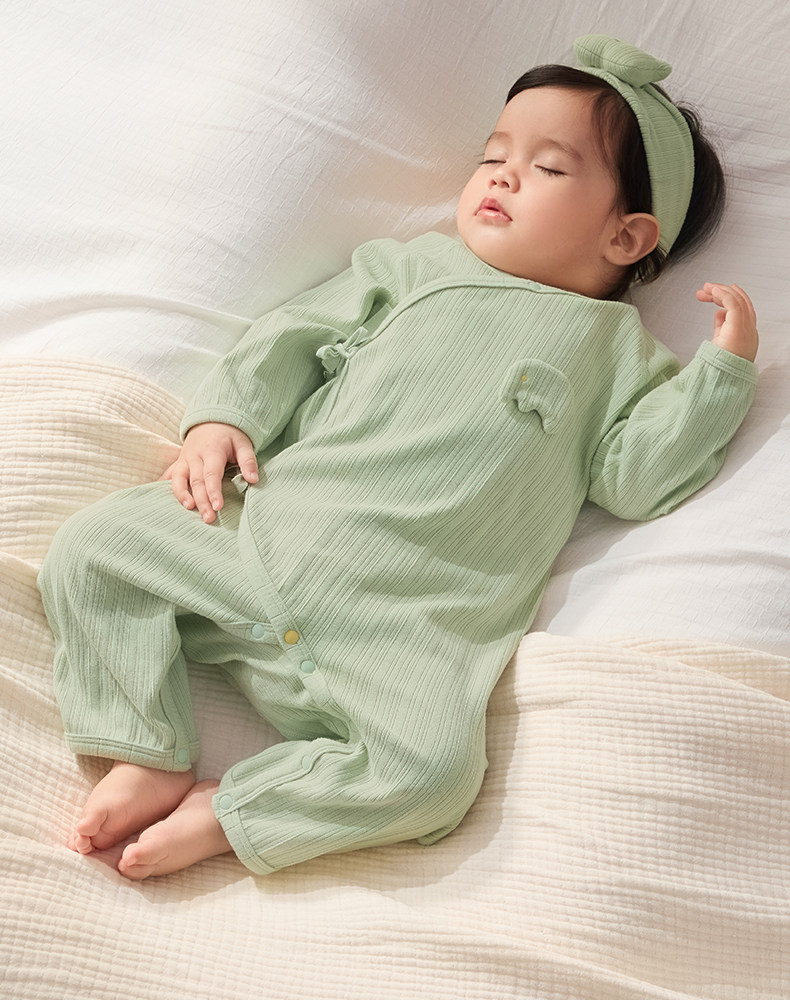 [119 Yuan/Choose Any 3 Items] October Crystal Four Seasons Baby Clothes Romper Baby Jumpsuit Baby Clothes — 34