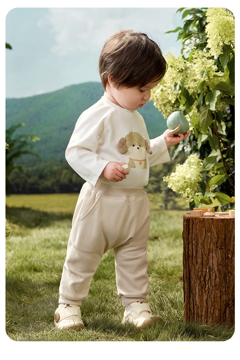 [119 Yuan/Choose Any 3 Items] October Crystal Four Seasons Baby Clothes Romper Baby Jumpsuit Baby Clothes — 33