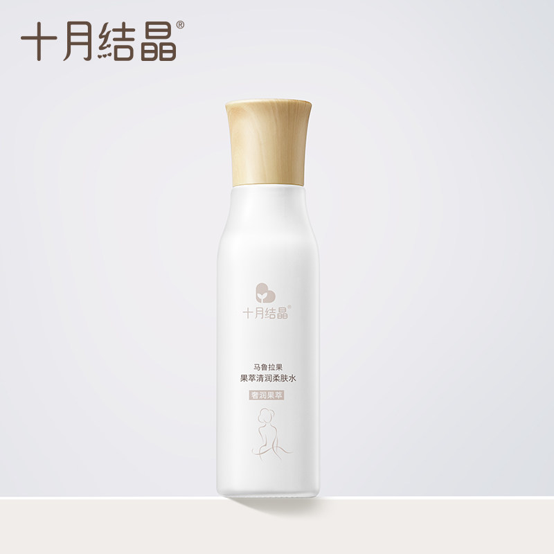 October Crystal Fruit Extract Maternity Toner Moisturizing Hydration Nourishing Pregnant Pregnant Women Skin Care Products Makeup 120ml