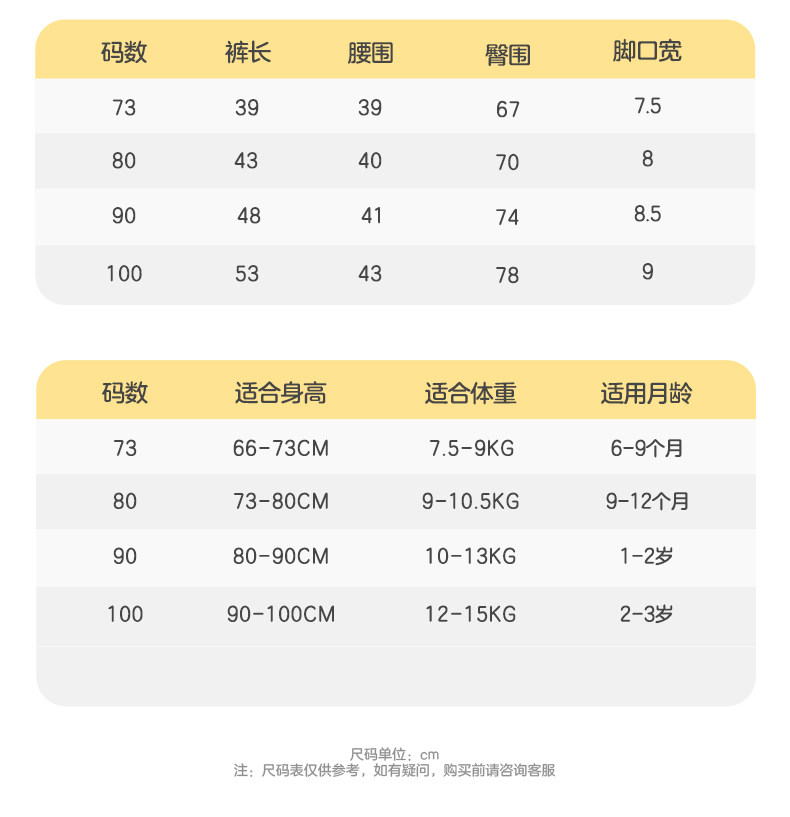 【119元/任选3件】十月结晶四季婴儿衣服连体衣宝宝哈衣外出衣服 — 23