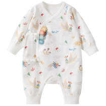 October Crystal Baby Clothes One-piece Festive Chinese Style Male and Female Baby One Hundred Days Photography Romper Suit Spring and Summer