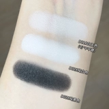 Матовый натуральный розовый хайлайтер, трехмерная осветляющая белая тени для век, натуральная и стойкая формула