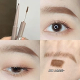 Двусторонний карандаш для бровей, краска для бровей, водонепроницаемый дождевик для бровей, 2 в 1, стайлинг, долговременный эффект