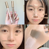 Хайлайтер, тени для контуринга, 1 шт, 1 шт, комплект