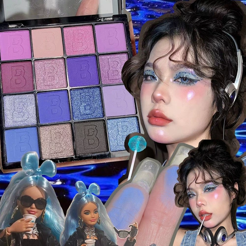 Обязательно для макияжа!16-цветов