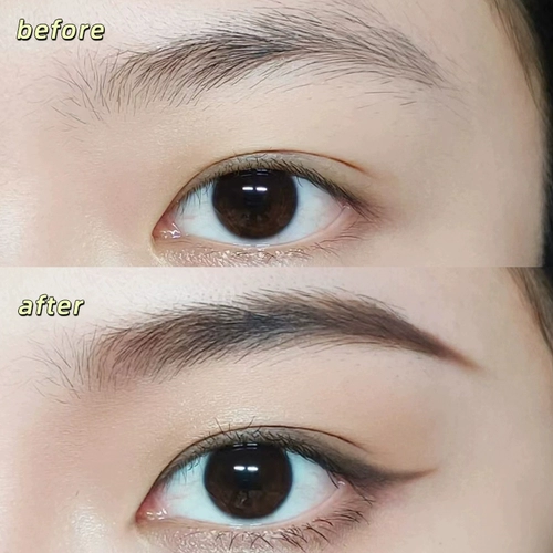 Император бархат!Трехмолорный водонепроницаемый пот и анти -запах из порошка бровей, нелегко втерпев сознание, восстановление носа, длительное, а не обесцвечивание