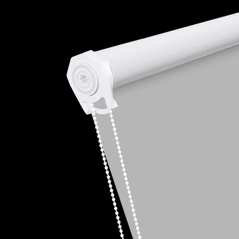 Simple small short curtains free of punch to install Makeup Room Bathroom kitchen Lift shading sunscreen thermal insulation rental room