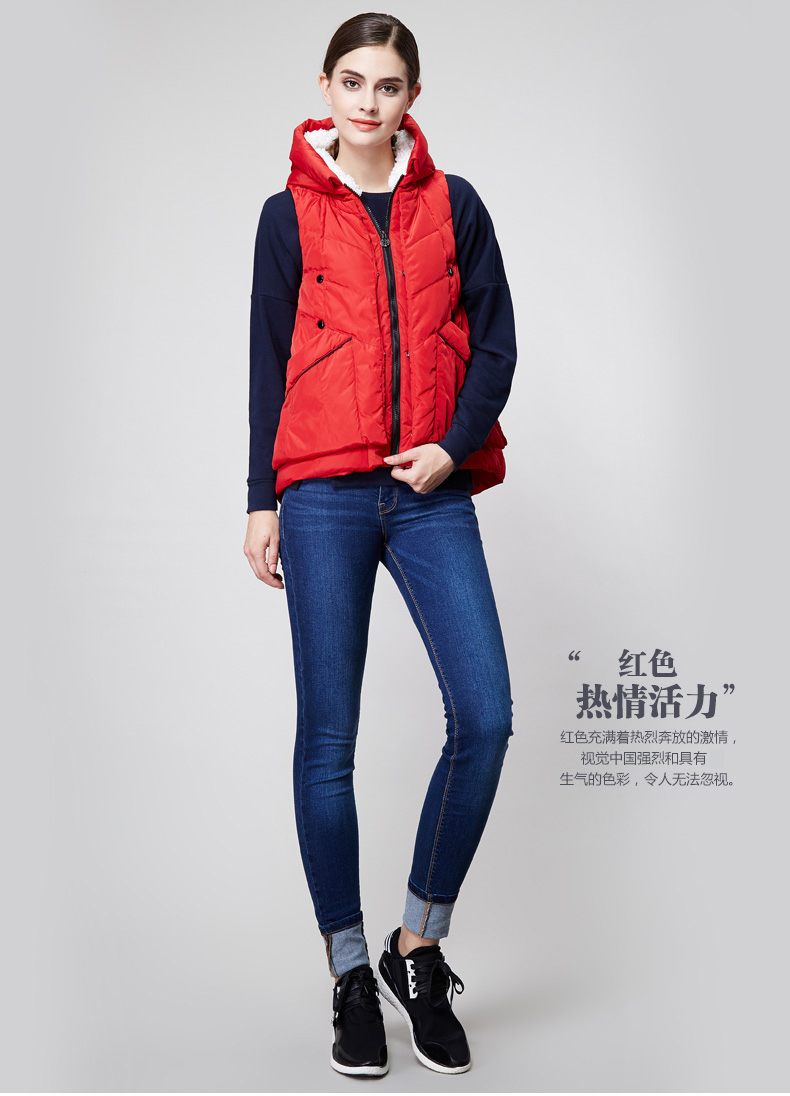 Débardeur chaud pour femme en Polyester - Ref 3175916 Image 10