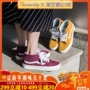 Spot Vans Vans SK8-MID Giày cao cổ nam và nữ cao cổ giày skate VN0A3MV8U8L giày anta nam