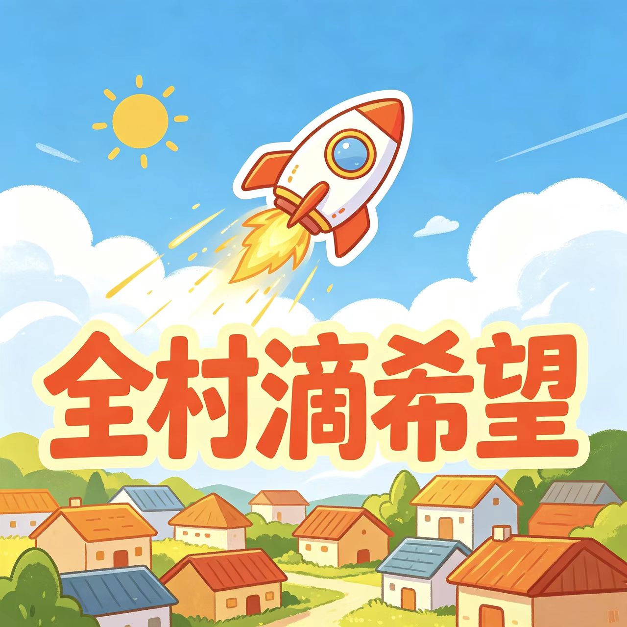 全村滴希望的LOGO