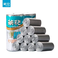 茶花 Одноразовый пластиковый мусорный мешок, комплект для офиса, увеличенная толщина