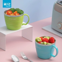 Большая детская супница из нержавеющей стали, защита от ожогов