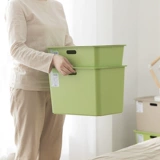 茶花 Коробка для хранения для документов, пластиковые канцтовары, коробочка для хранения