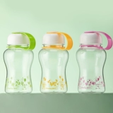 茶花 Портативная детская вместительная и большая летняя пластиковая измерительная кружка подходит для мужчин и женщин, защита при падении