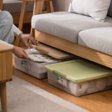 茶花 Пластиковый ящик для хранения, коробка для хранения, прямоугольная корзина для хранения