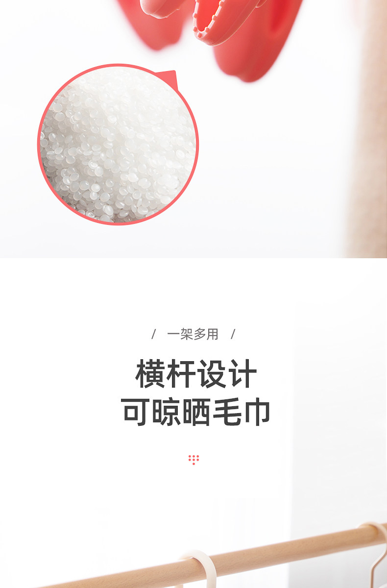 Клипса стойки 茶花家用多功能折叠晾衣架多夹子内衣晾袜子神器儿童宝宝晒衣夹子 Camellia