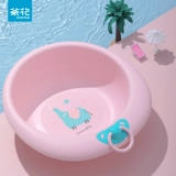 茶花 Средство детской гигиены, пластиковый детский таз, детское биде, мультяшная большая ванна
