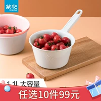 茶花 Пластиковый детский ковш, шампунь для купания для мытья головы, увеличенная толщина