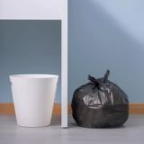 茶花 Мусорный мешок, гигиеническая черная большая сумка для хранения, увеличенная толщина