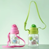 茶花 Портативная детская вместительная и большая летняя пластиковая измерительная кружка подходит для мужчин и женщин, защита при падении